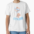It's a Boy Cute Teddy Bear Holding Balloons by BoomBoomBaby