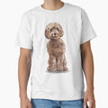 Brown Cockapoo Dog by junkydotcom