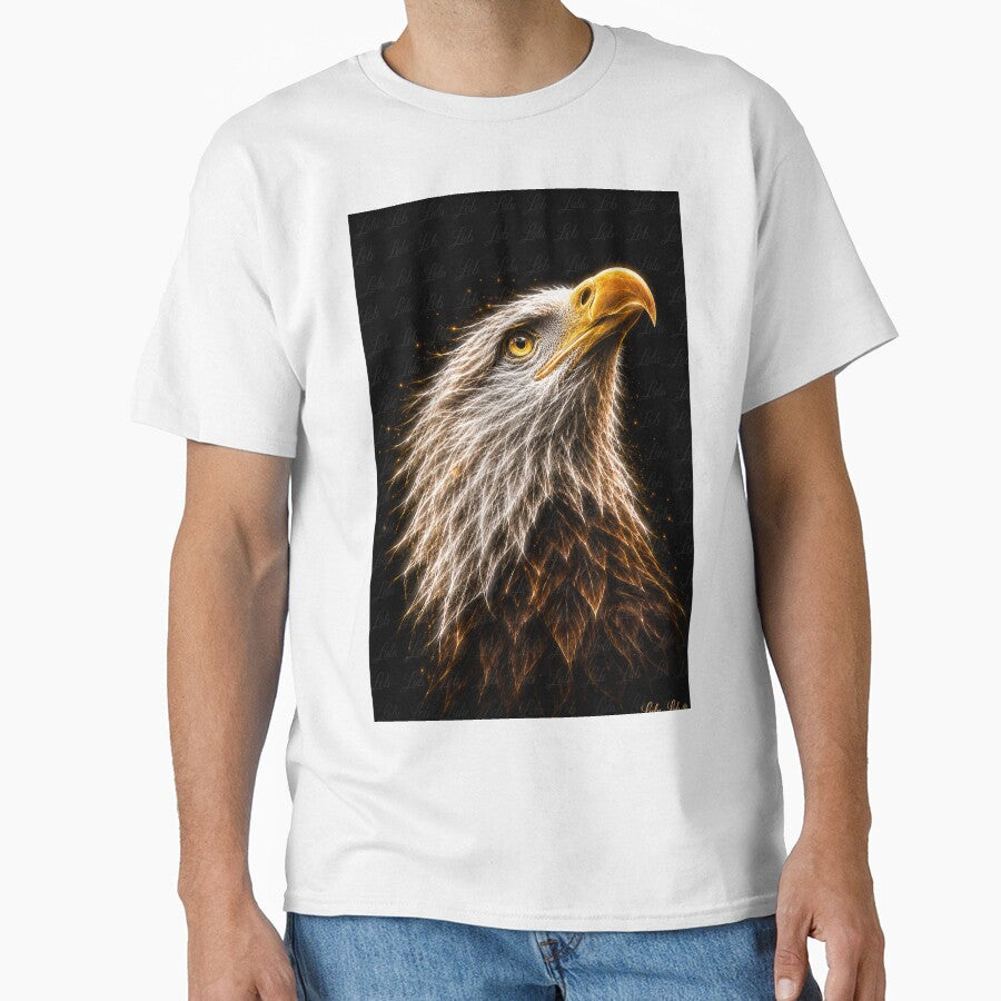 Electric Eagle – Golden Majesty by LuluLeb