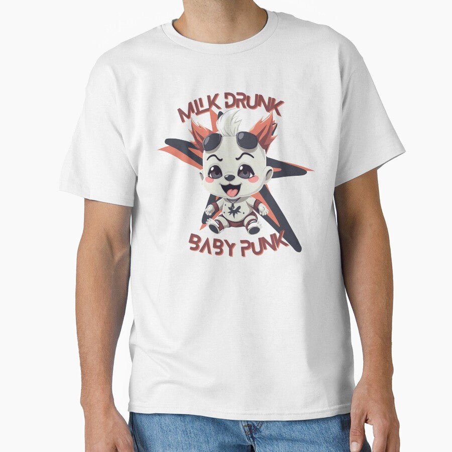 Kawaii Milk Drunk Baby Punk by UNK-Fatigues