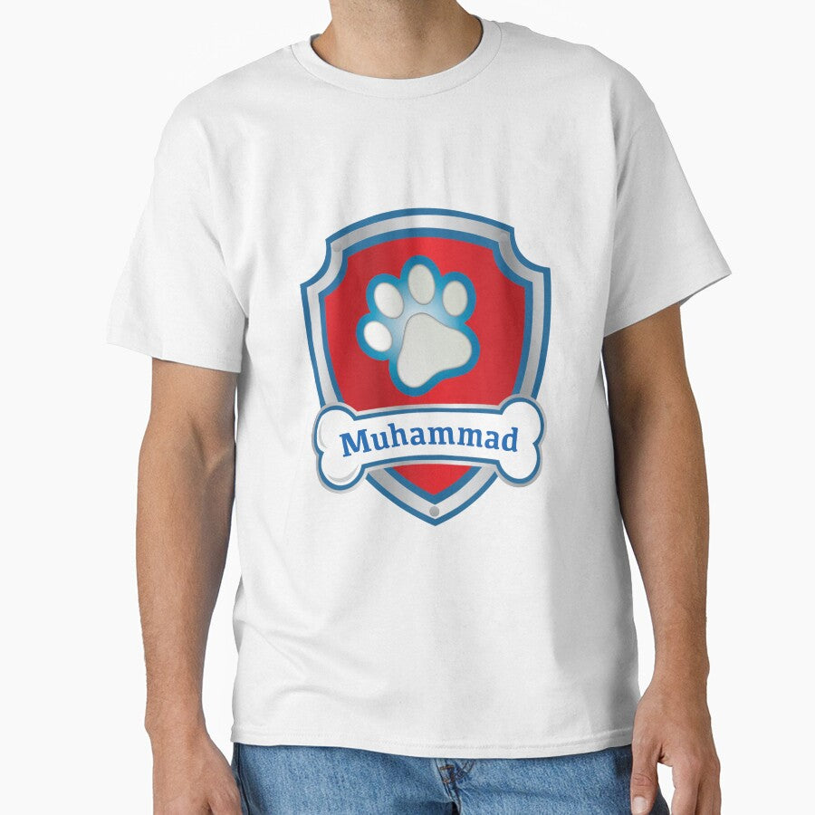 Muhammad Name Paw Patroller by RMSartZ