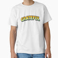 GRATEFUL – hand drawn childlike typography by Mac Sketches