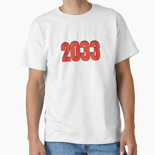 2033 year Number Date Typography by Rasheedaholik