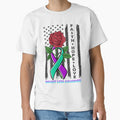 Faith Hope Love Infant Loss Awareness American Flag by Kohend