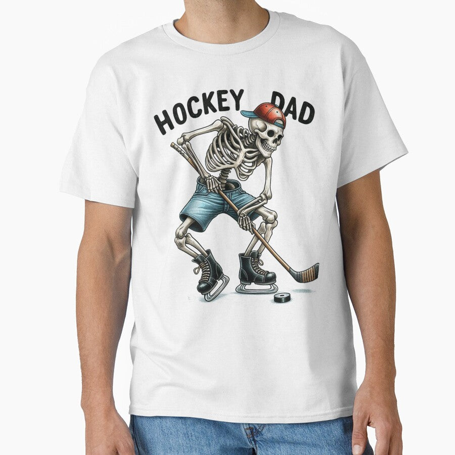 Hockey Dad by clintang