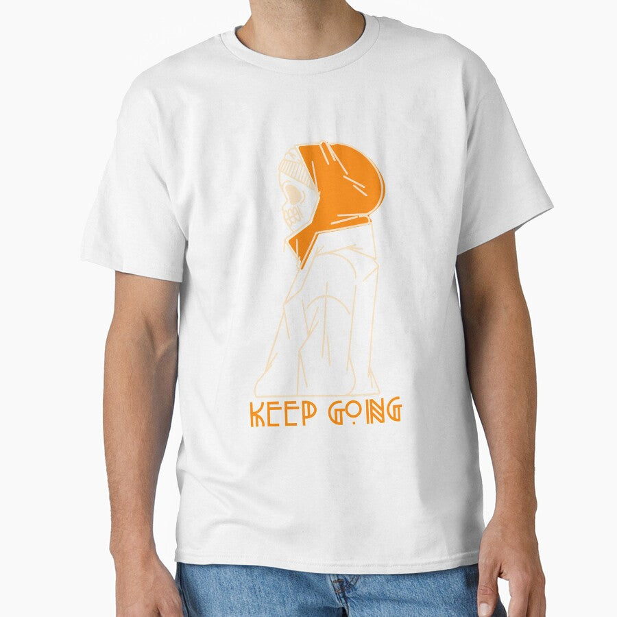 Keep Going by Meatredbubble