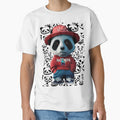 skater panda mafia style by SKAPER