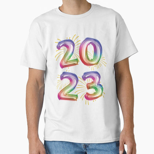 2023 Happy new year balloon fireworks celebration by ibeargifts