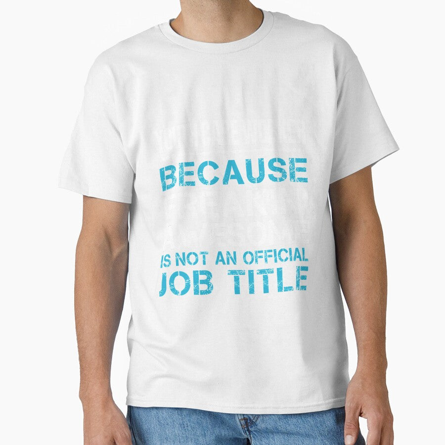 Youth Care Worker T Shirt - Freaking Awesome Job Gift Item Tee by oetate4774