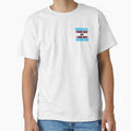 Trans Men Are Real Men - Trans Flag by thesassypanda