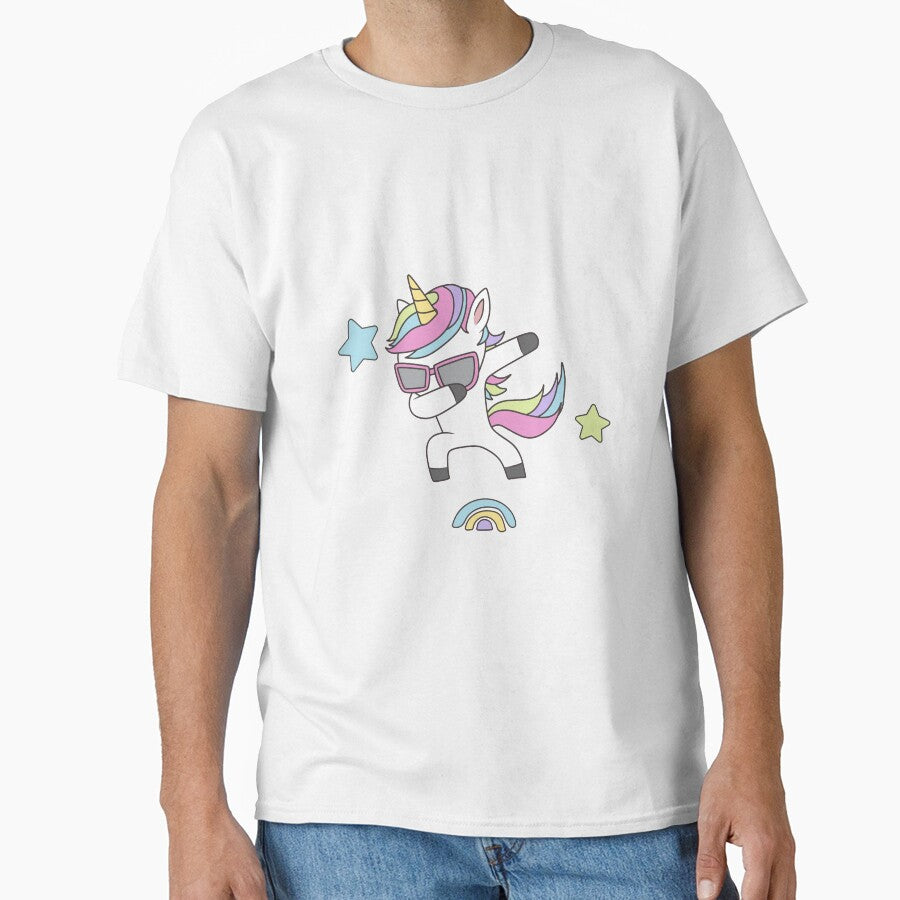 Unicorn baby is dancing by 1001karte
