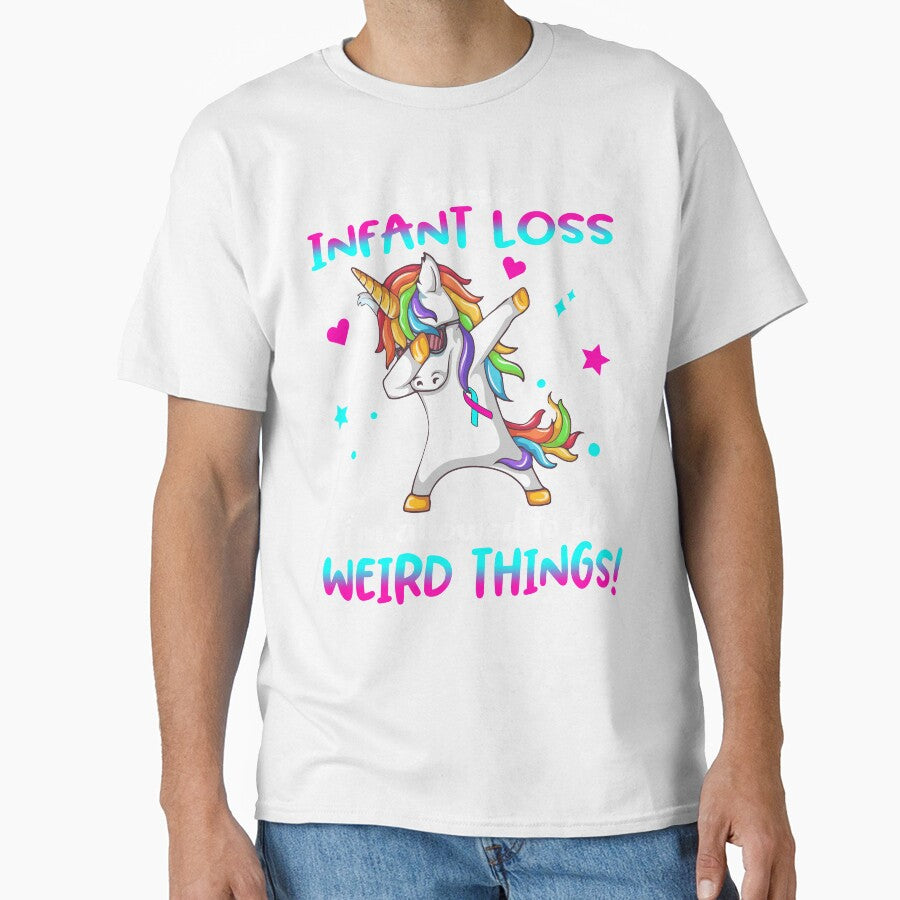 Infant Loss Warrior I'm Allowed To Do Weird Things by Brad-FI