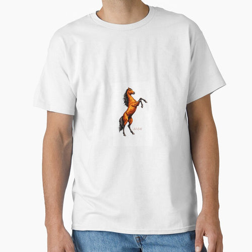 A crazy horse by AcmsArtShop