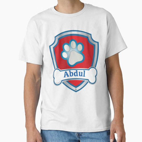 Abdul Name Paw Patroller by RMSartZ