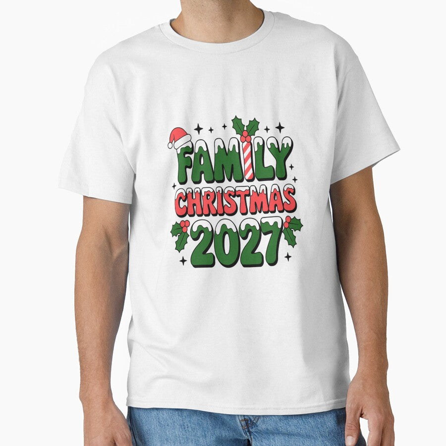 Matching Family Christmas 2027 Pajama Xmas Squad Funny by grounabslaninal