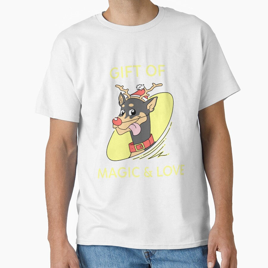 Gift Of Magic & Love | Merry Christmas Holiday by Ainbowz-Artwork