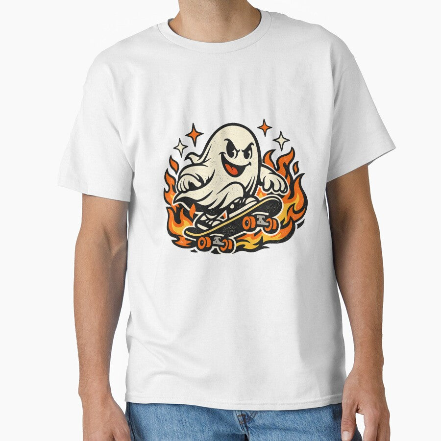 Spooky Halloween Skater by afr-saad