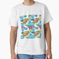 Colorful Turtles Pattern Kids design by Myriam-BR
