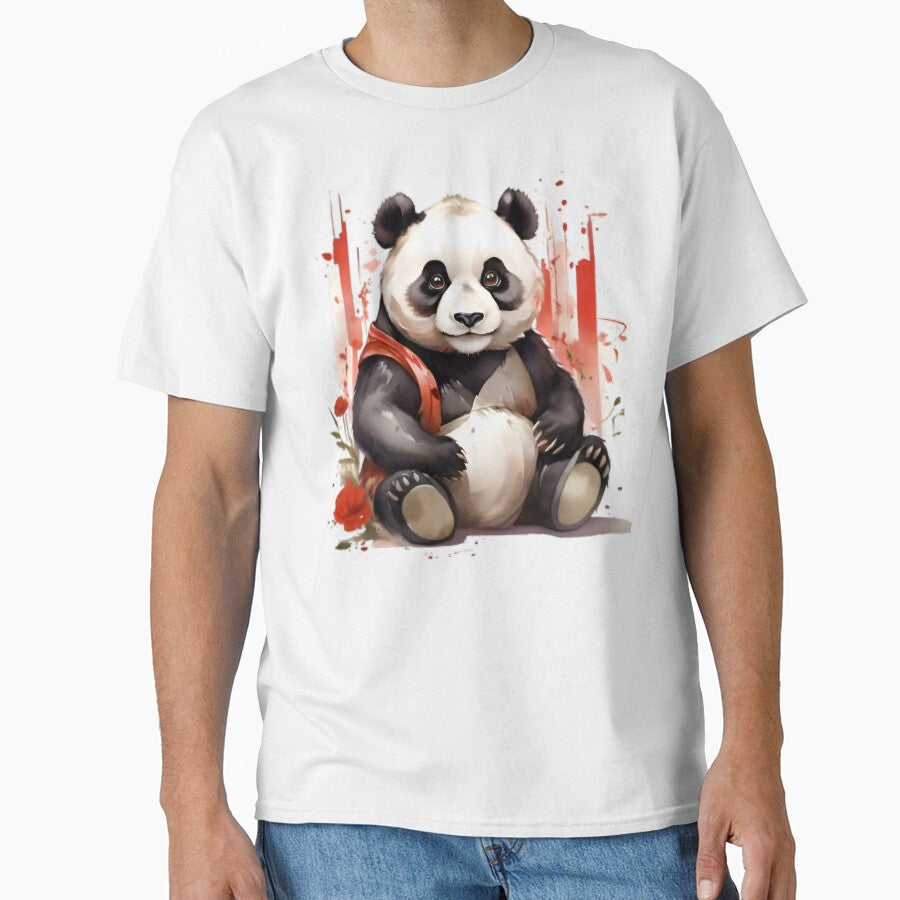 Beautiful Lazy Panda by PolygonPinnacle