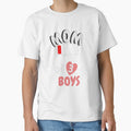 Funny Mom of 3 boys low battery by cutefashion