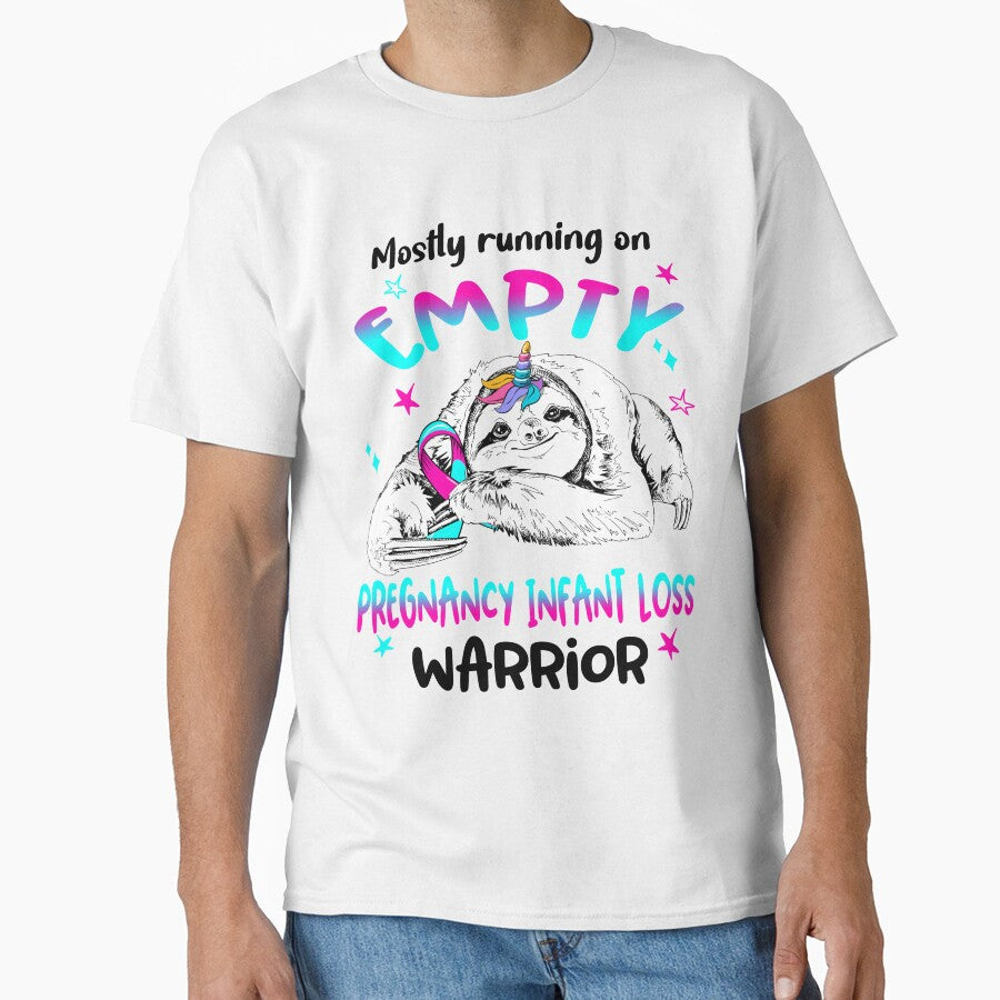 Mostly running on Empty Pregnancy Infant Loss Warrior by ElizabethS809