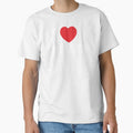 I Love My Sister Family Love Heart Gift by Heddar Badreddine