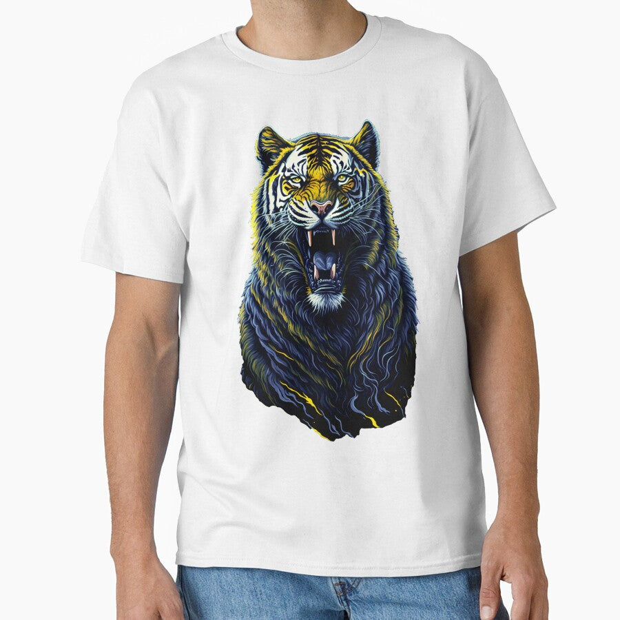 Siberian Tiger Portrait by Xhevahir