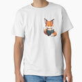 Fox reading a book by FreaksSociety