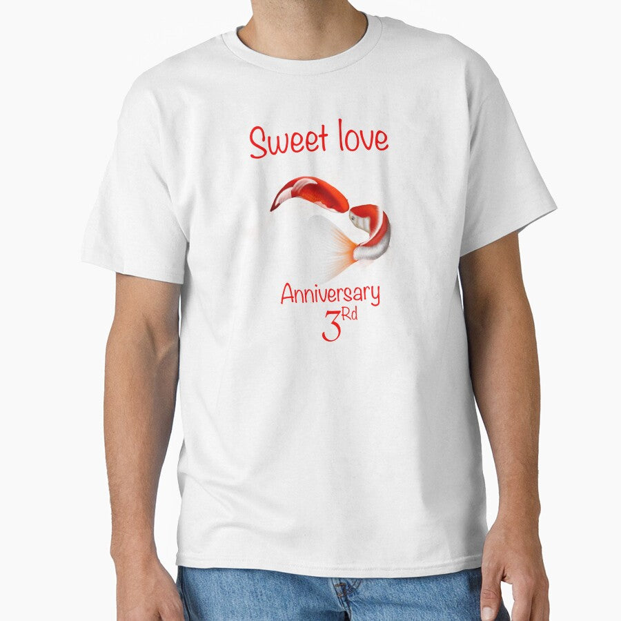 Couple anniversary 3rd by DerisArt