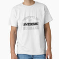 Property of My Awesome Husband Couple Shirt by kyuzki