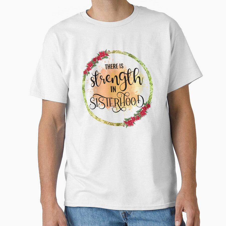 There is Strength in Sisterhood I  Sister Gift Ideas by younghopes