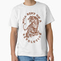 HELL BENT ON A REVOLUTION, Tiger Lover Gift, Tiger Face Sweatshirt, Animal Lover Gift, Tiger Shirt, Tiger Mascot Unisex Sweatshirt Tee by TonySpencer