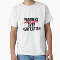 Progress Over Perfection by MajdoArt