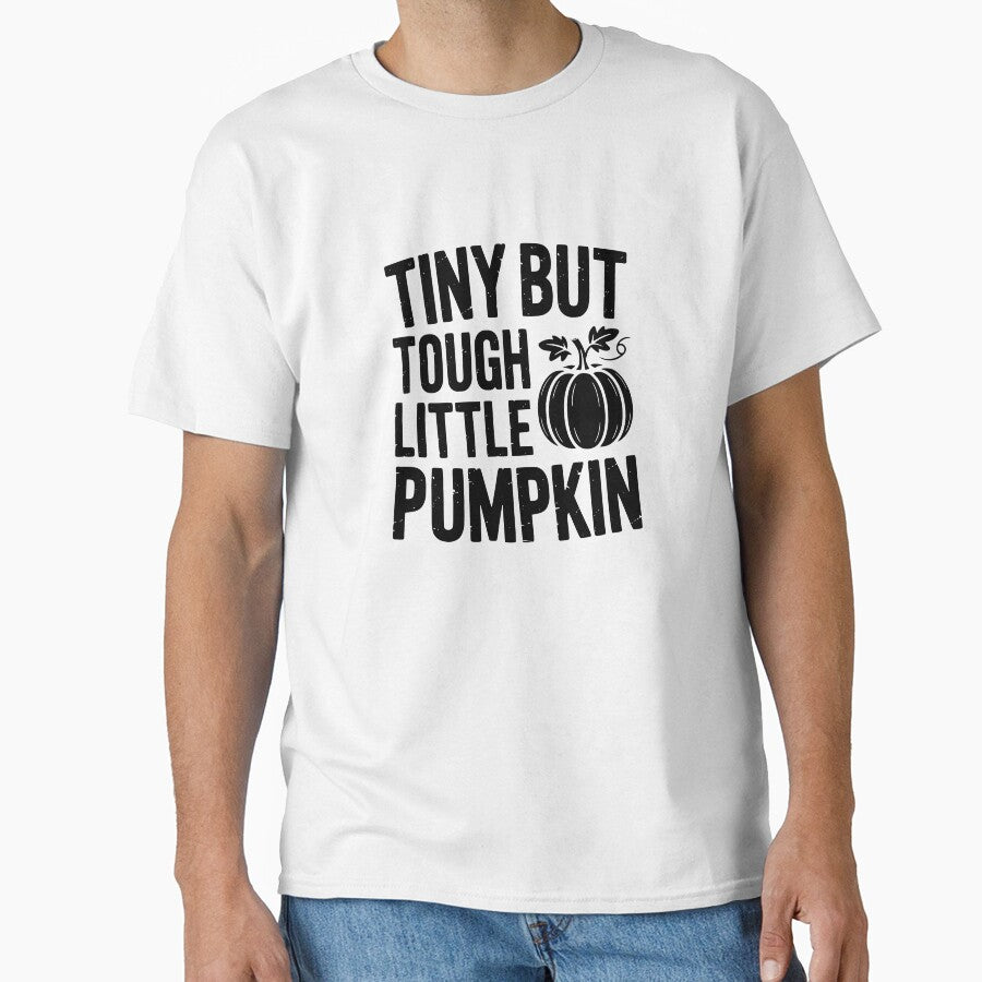 Tiny But Tough Little Pumpkin by theartfulaspie