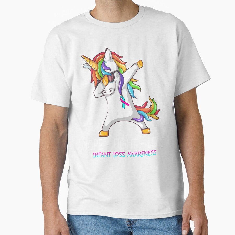 Hope Fight Love Infant Loss Awareness by Brad-FI