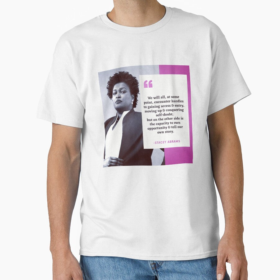 Stacey Abrams Quote by Solidarityandco