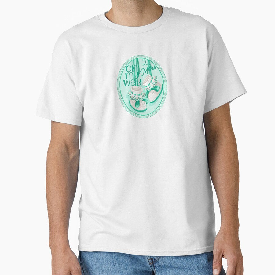 “On My Way - 2 Mths” Baby Green (Incl. Maternity & Baby Wear) by PawsitiveMum