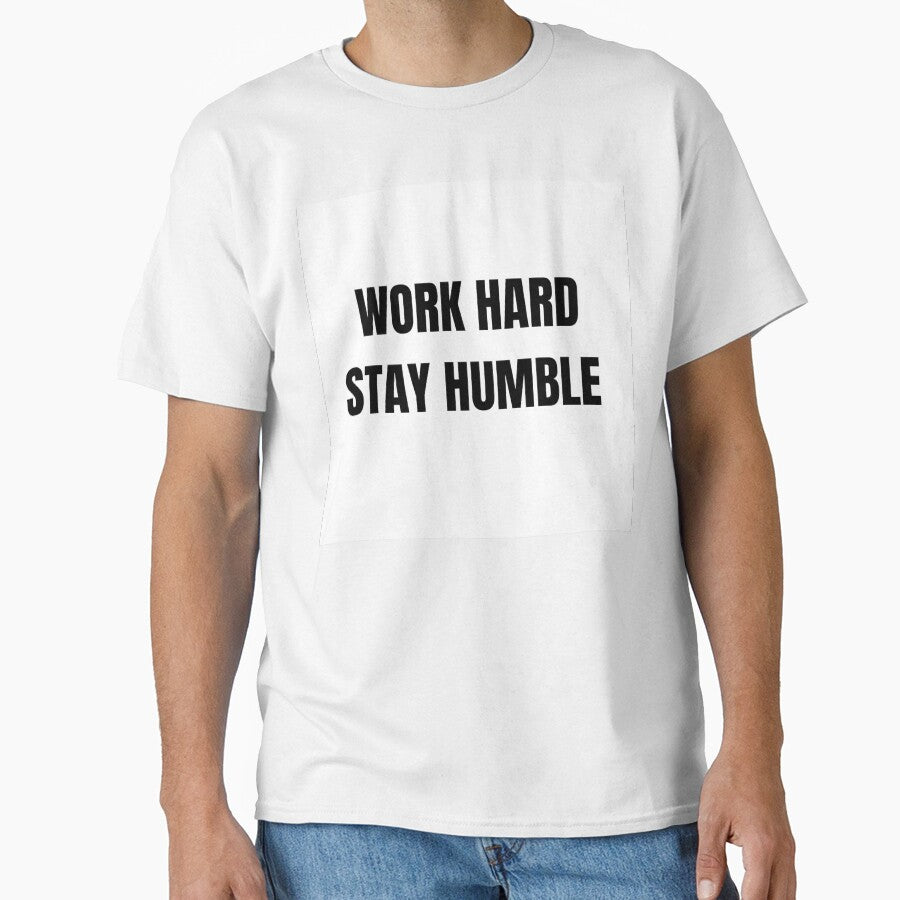 Work Hard Stay Humble Motivational Sticker by abanoubsamir938