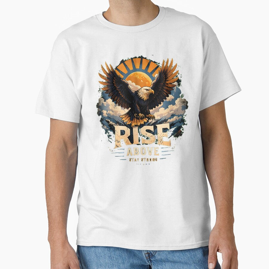 Rise above stay strong by dead inside illustrations