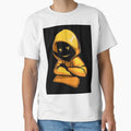 Dark & Yellow Baby Design by Chathux
