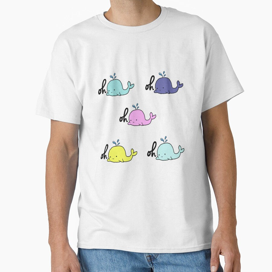 Oh Whale five in one - cute by MovieHub