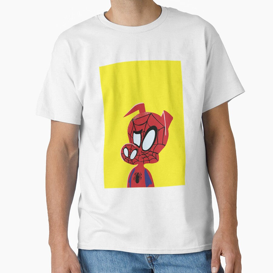 Into the spiderverse Spider-Ham by AlesiaThorn