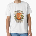 Orange Hour Classic T-Shirt by Lulu Shop
