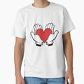 Valentines Day two hands with heart,Valentine heart,valentine art,valentine design by Expressions-Sel