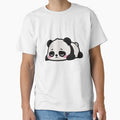 Lazy Monday Panda Embroidery Patch Funny Kawaii by ColorSplash123