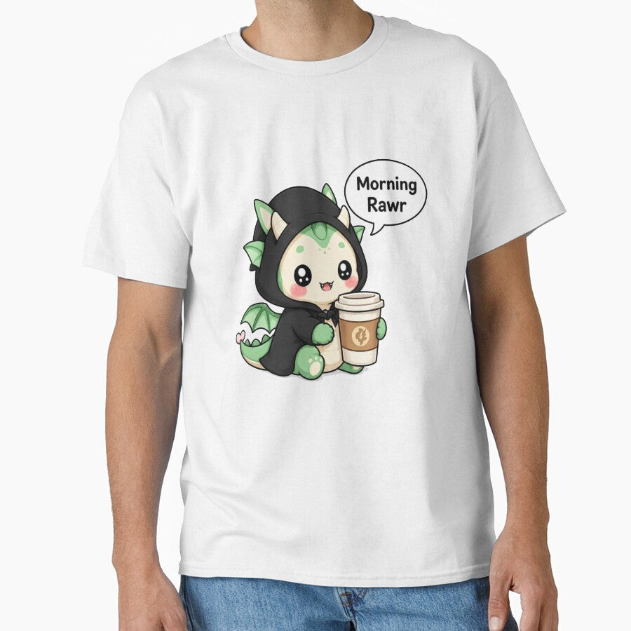 Tiny Dragon Coffee by Icareis-Studios