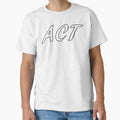 Act, Inspirational word by AFordhamDesigns