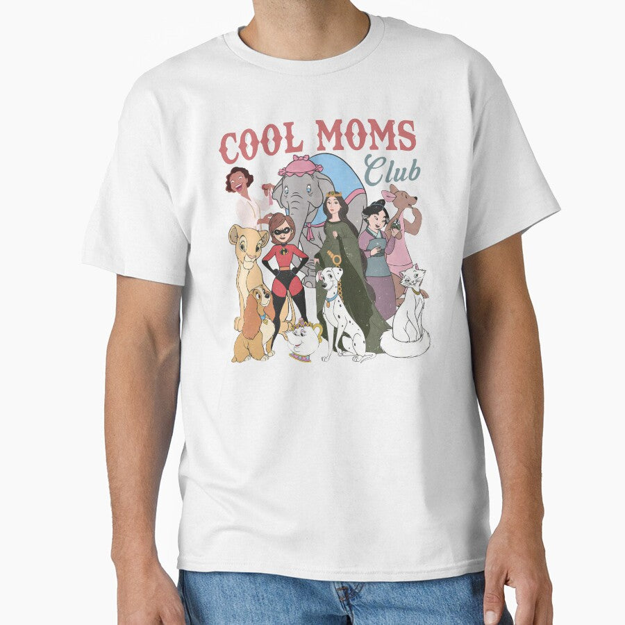 Retro Cool Mom Clubs, Funny Mom, Best Mom Ever by Naviiraart