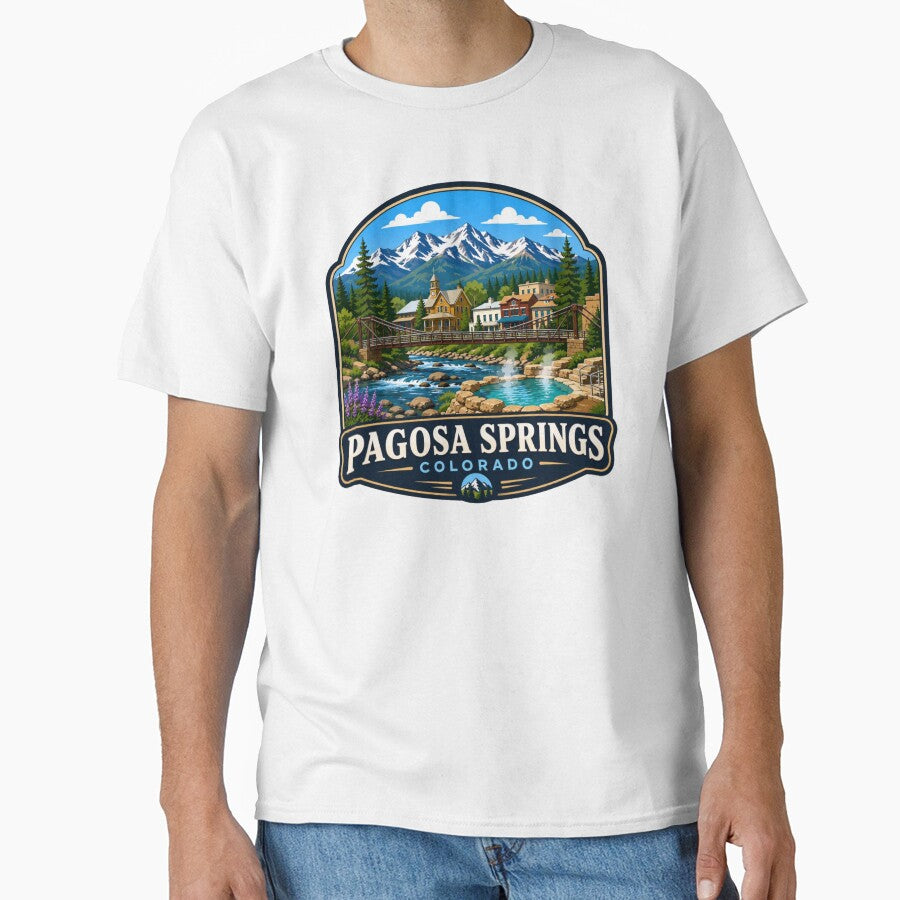 Pagosa Springs, Colorado - Hot Springs by Myra365Art