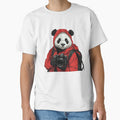 Panda with Camera by NicolasGlowArt